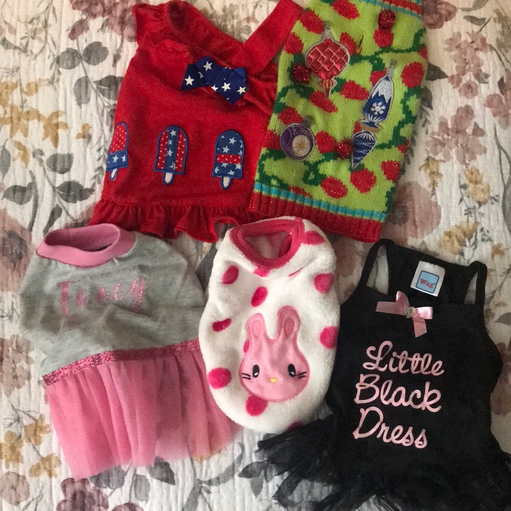 Dog Clothes (Girl)